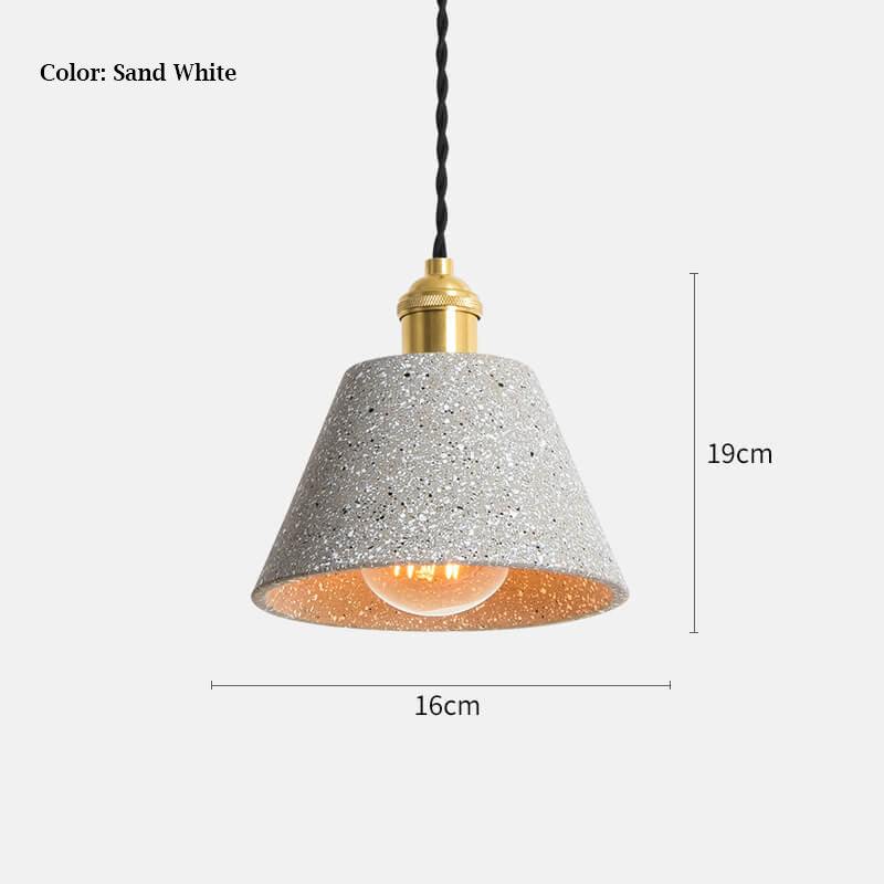 Minimalist Elegance: Cement Pendant Light - Loft Industrial Style Pendant Lights Fixtures| ArcLightsDesign