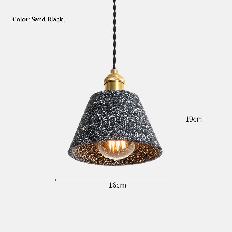 Minimalist Elegance: concrete hanging lights - Loft Industrial Style Pendant Lights Fixtures| ArcLightsDesign