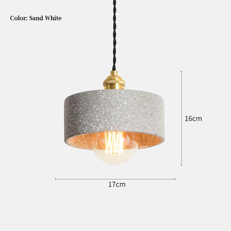 Minimalist Elegance: concrete hanging lights - Loft Industrial Style Pendant Lights Fixtures| ArcLightsDesign