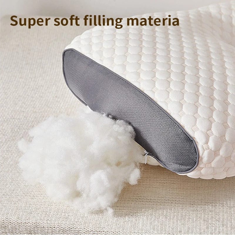 Memory Foam Neck Pillow for Cervical Support – Medium & Large Sizes, Washable Cover