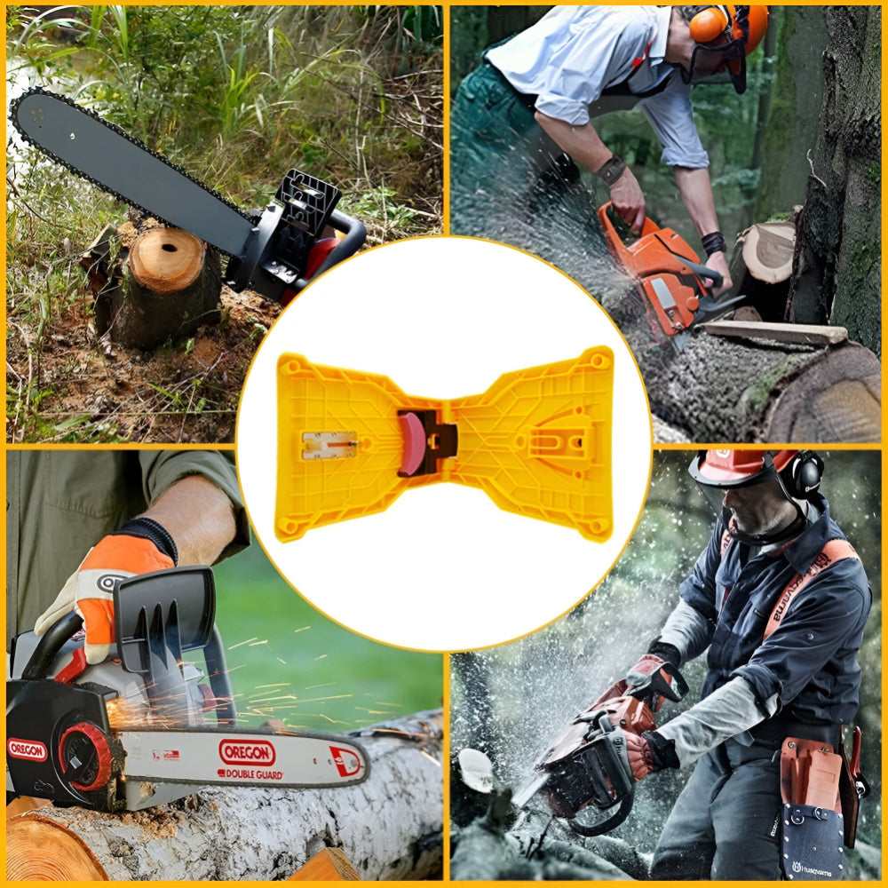 Effortless Chainsaw Sharpener for Quick Blade Refresh