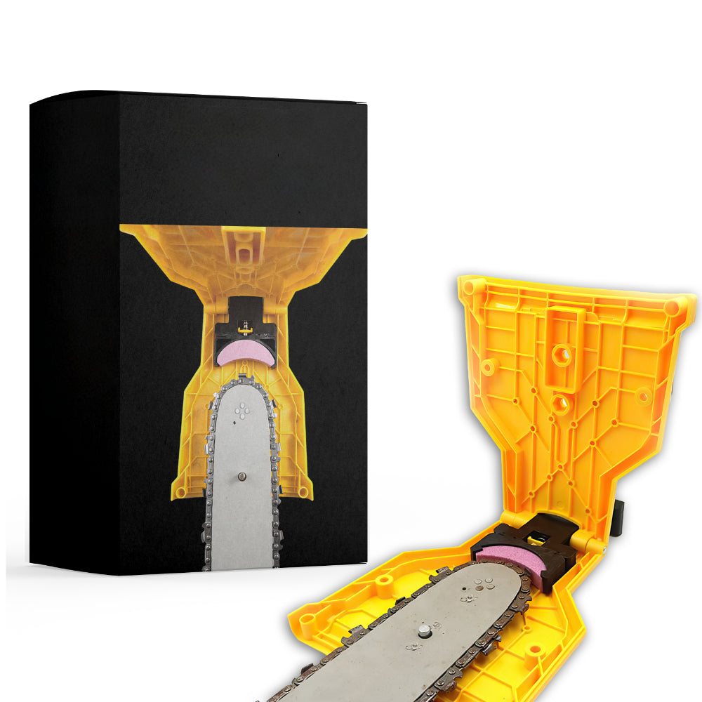 Effortless Chainsaw Sharpener for Quick Blade Refresh