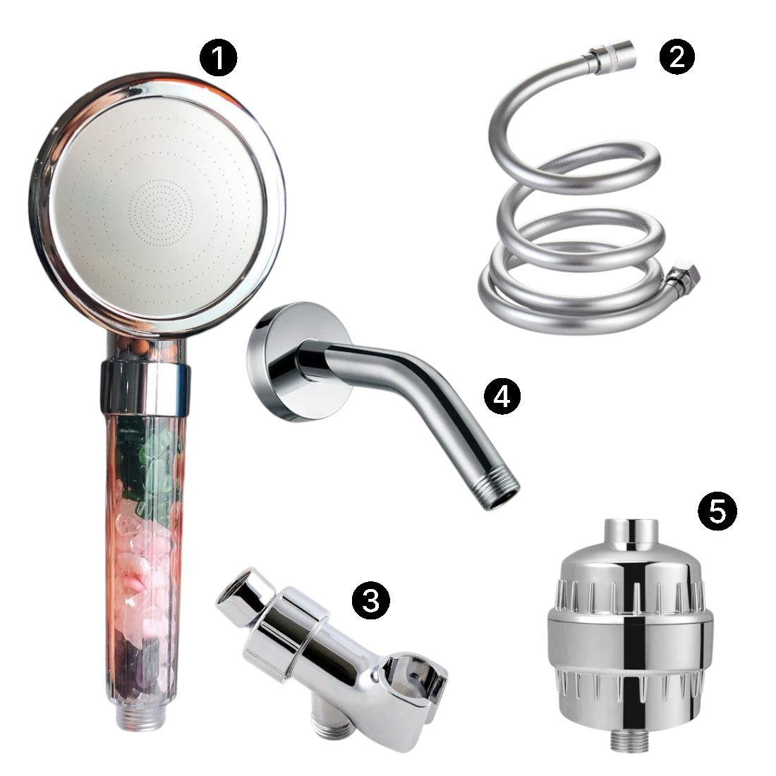 Taavita - Therapeutic Showerhead for Energy and Relaxation