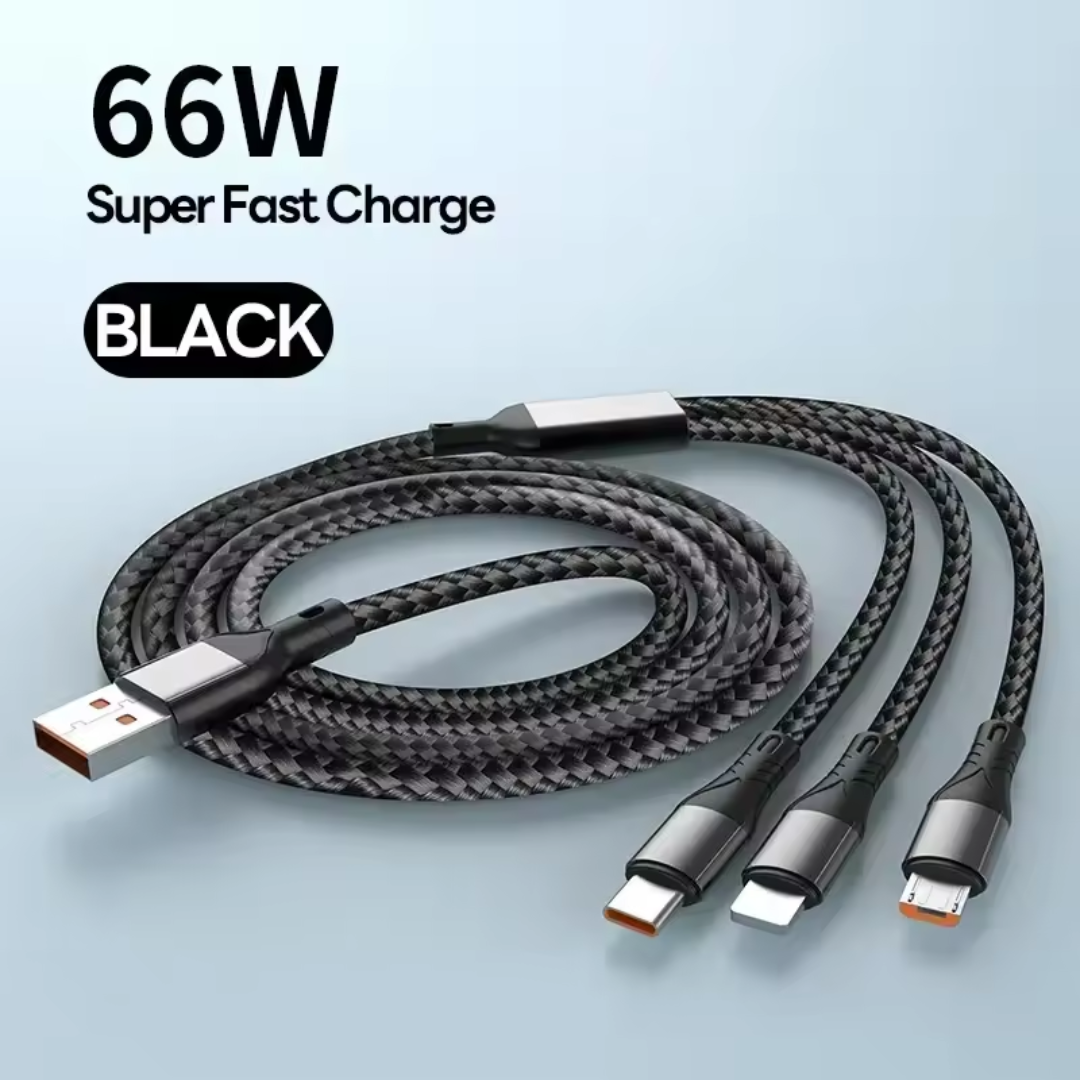 High-Capacity Portable Battery Pack - 120000mAh - 66W Quick Charge