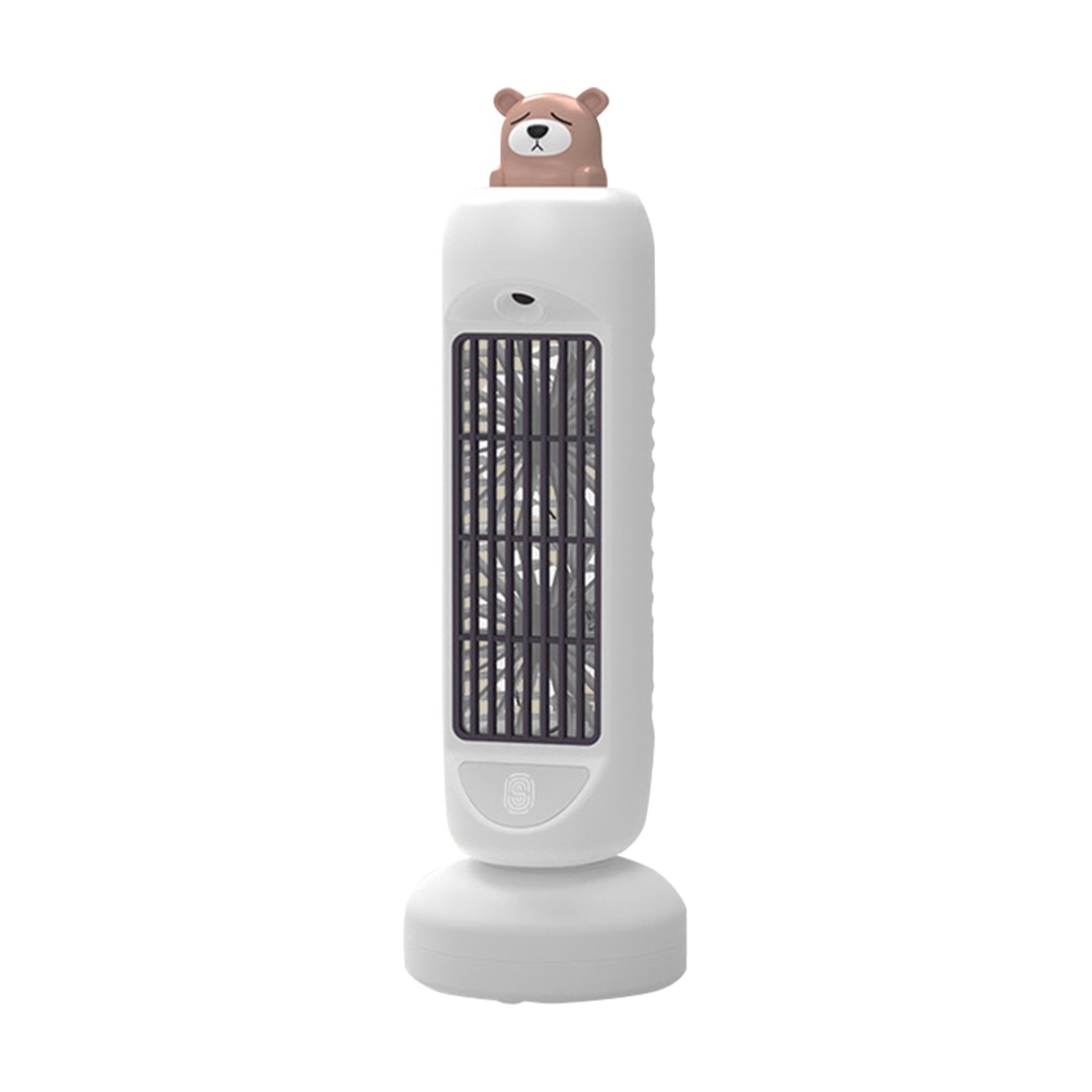 Mini Bear Air Cooler and Humidifier Fan – 3-Speed Compact Design