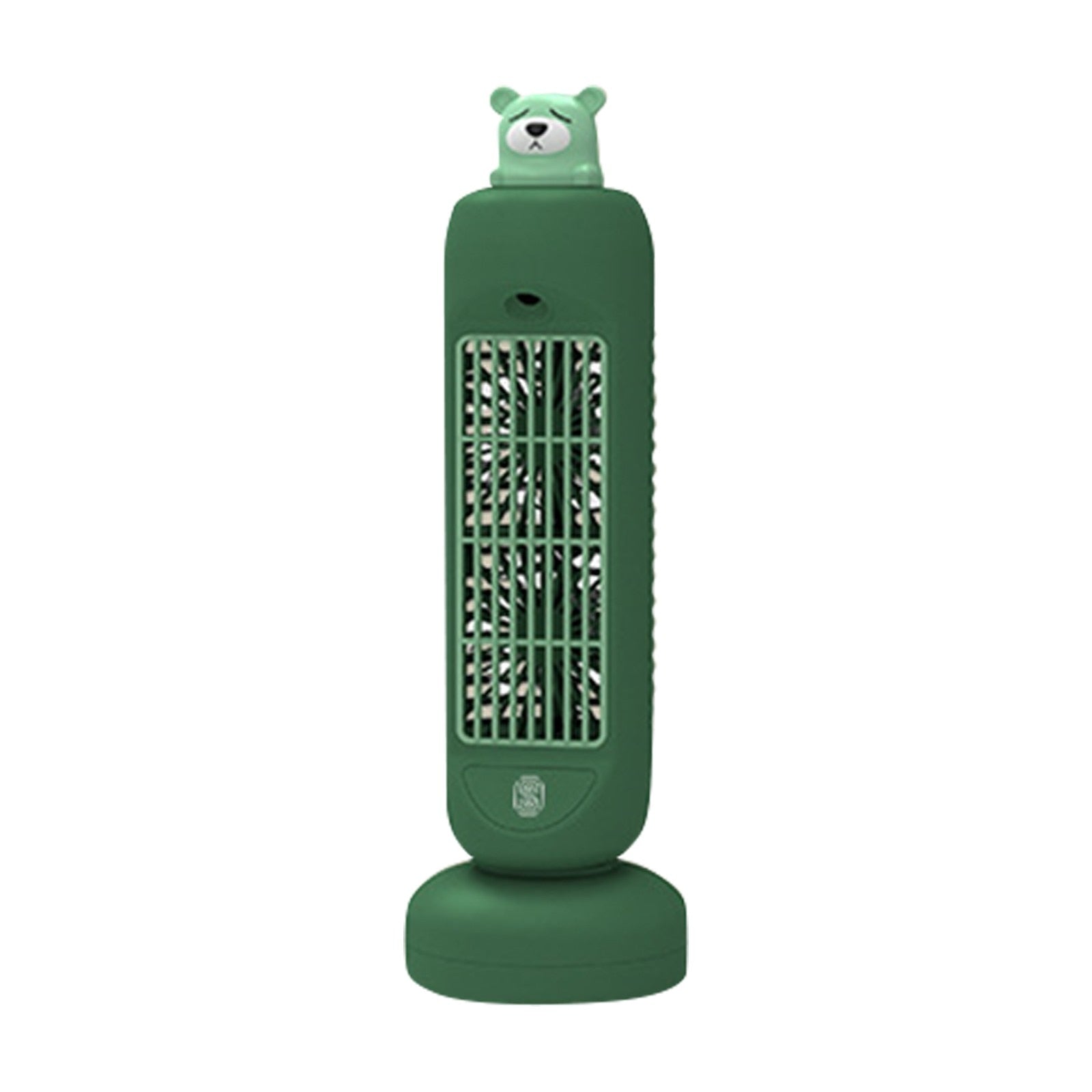 Mini Bear Air Cooler and Humidifier Fan – 3-Speed Compact Design