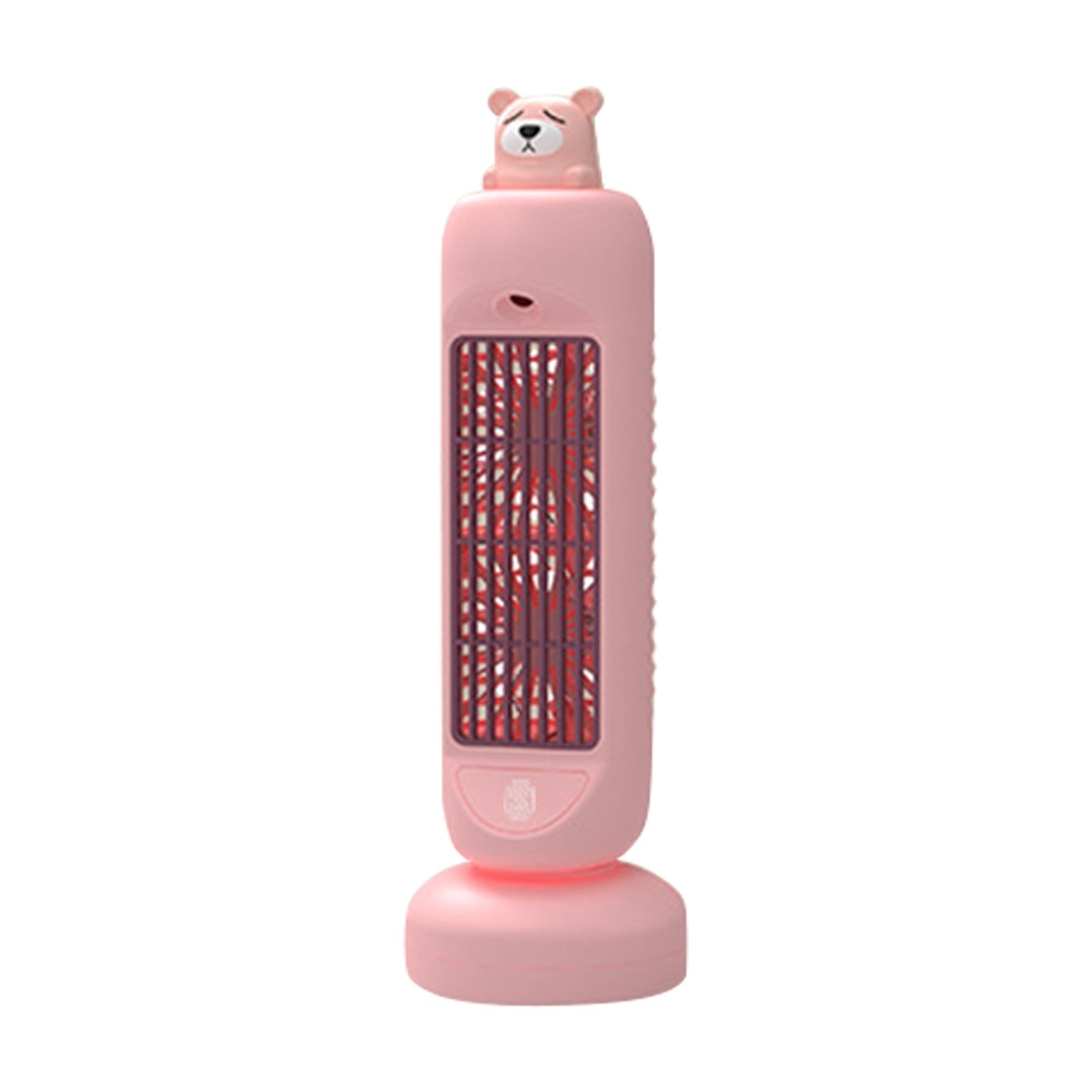 Mini Bear Air Cooler and Humidifier Fan – 3-Speed Compact Design