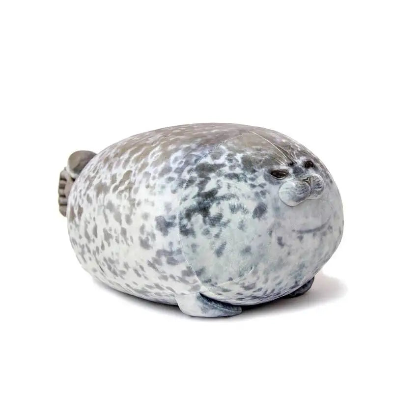 3D Cute Sea Lion Toy – Plush Seal Pillow for Comfort and Fun