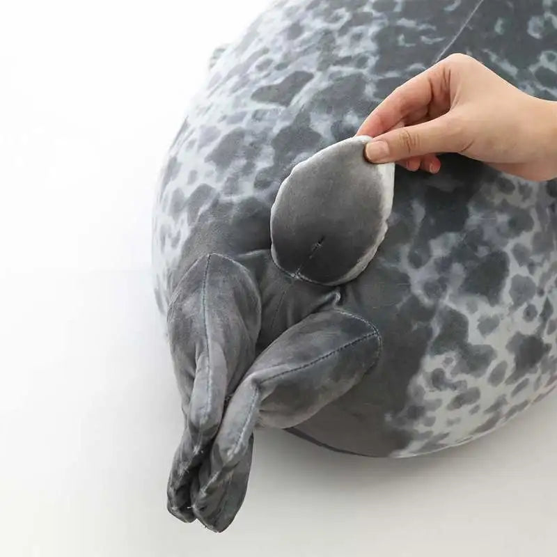 3D Cute Sea Lion Toy – Plush Seal Pillow for Comfort and Fun