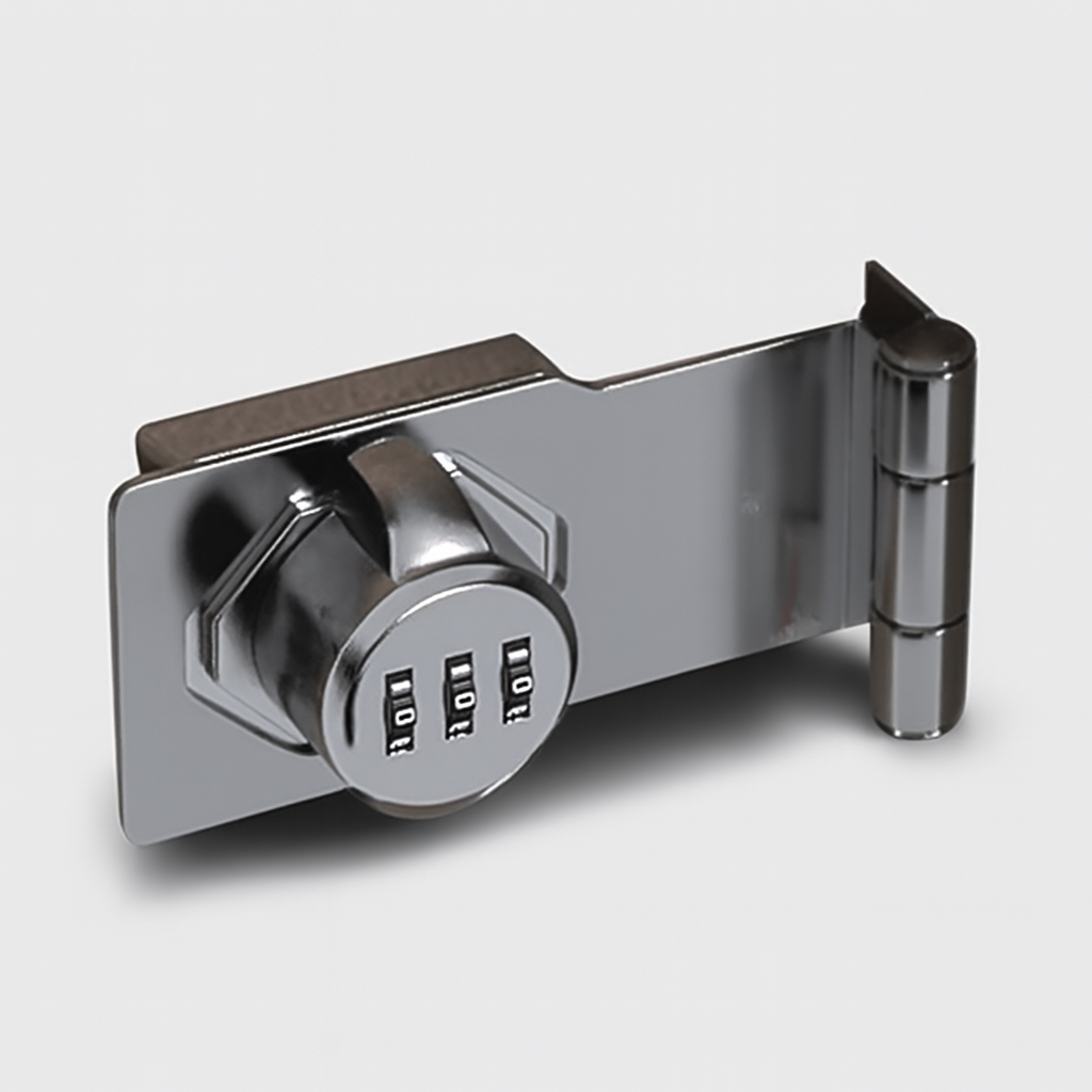 Keyless Door Security – Dial Mechanical Combination Lock
