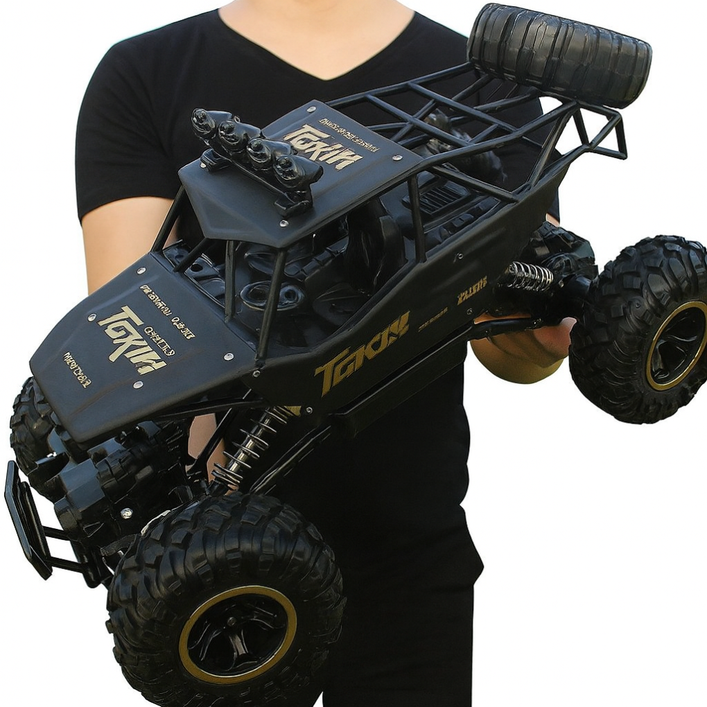 All-Terrain Adventure 4x4 Remote Control Truck