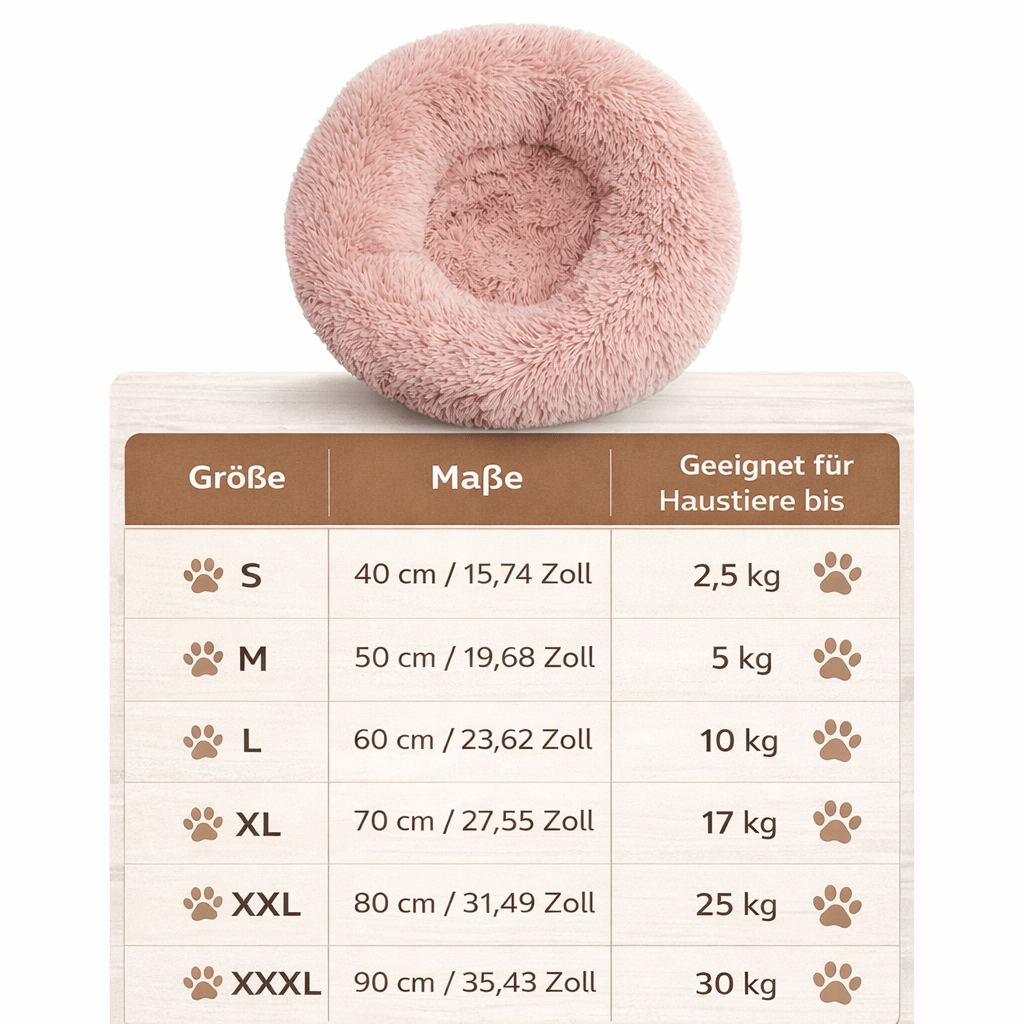 Cozy Haven Pet Bed for Ultimate Comfort and Serenity