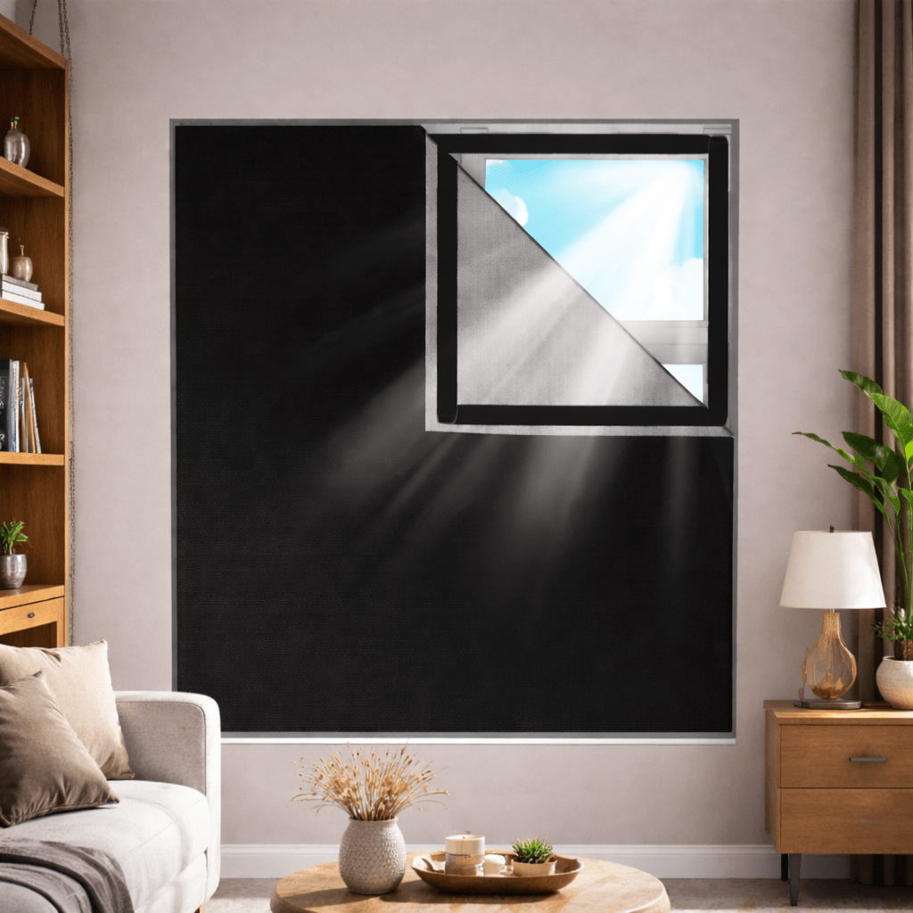 ShadowGuard Customizable Blackout Curtain for Total Light Control