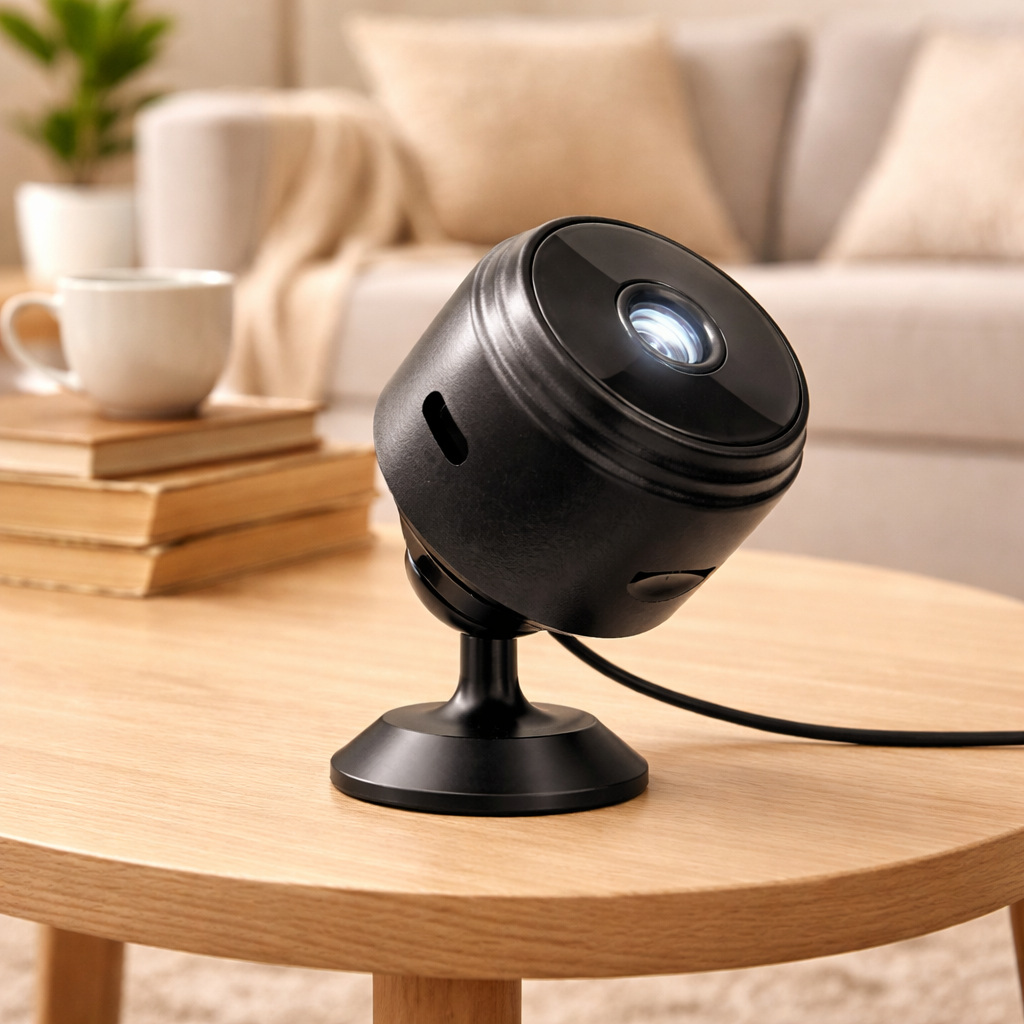 Smartview Monitoring SmartView HD Wireless Security Camera for Home Use