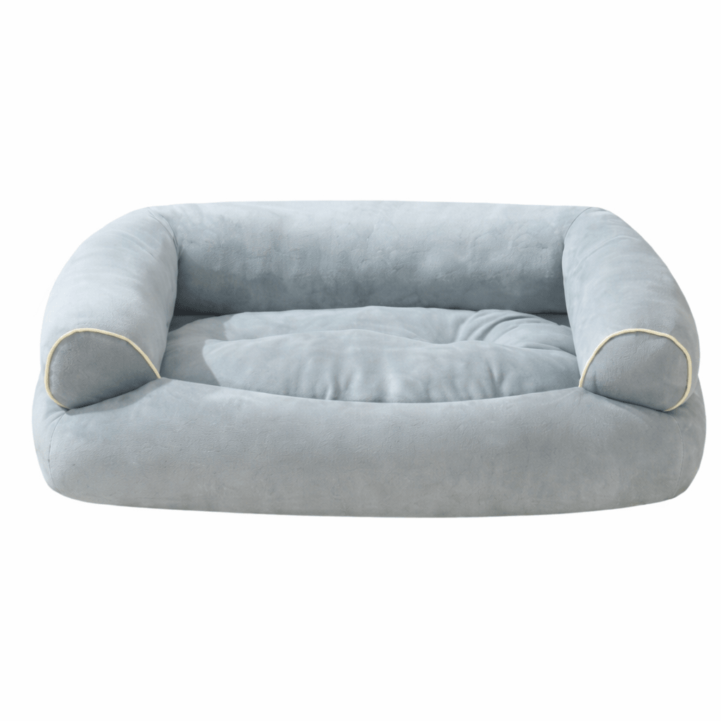 ComfortNest Elevated Orthopedic Dog Bed for Restful Sleep