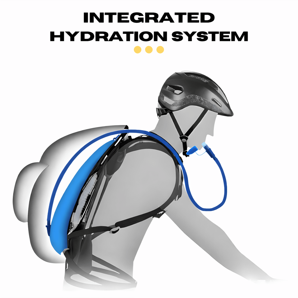 AdventureFlow 10L Hydration Backpack for Active Explorers