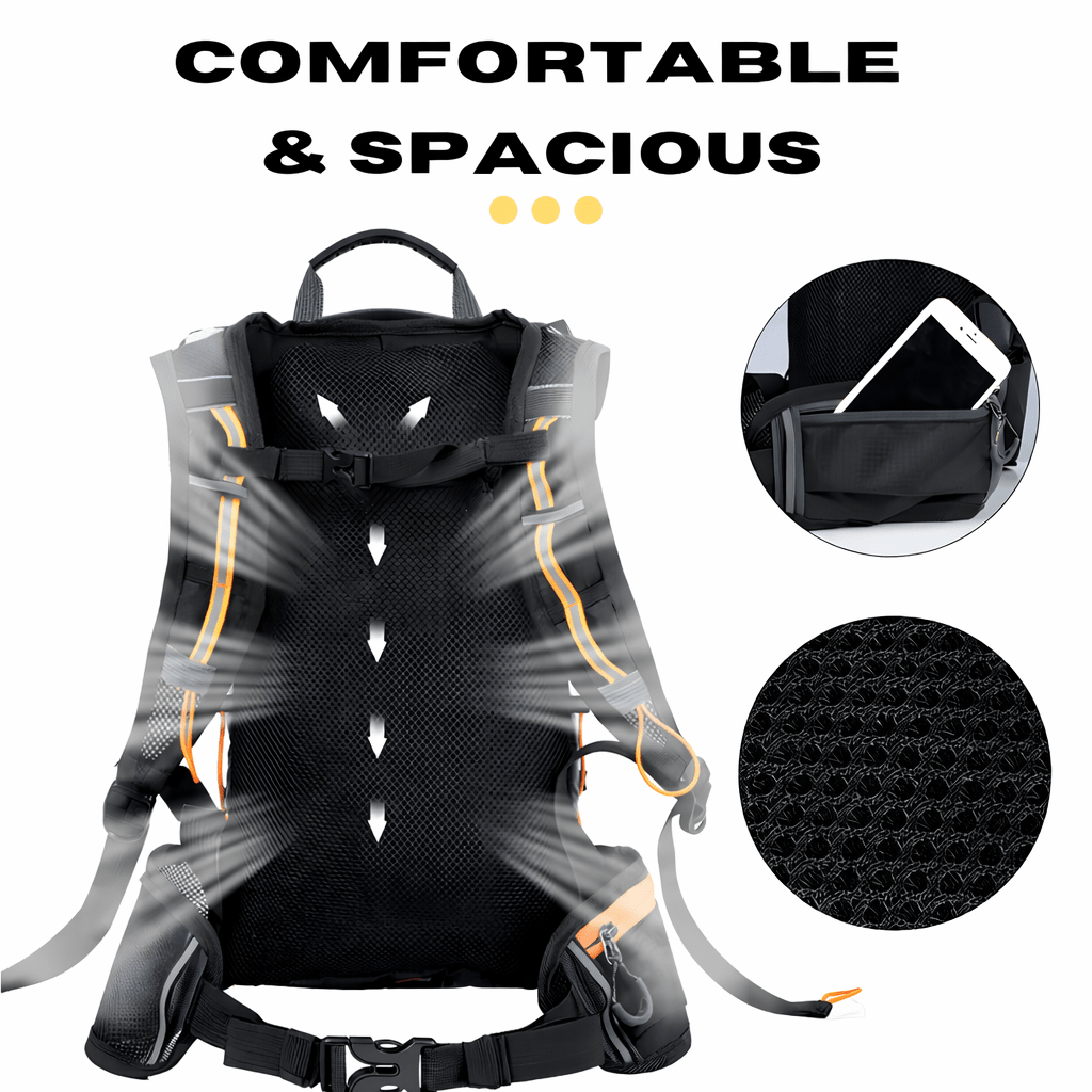 AdventureFlow 10L Hydration Backpack for Active Explorers