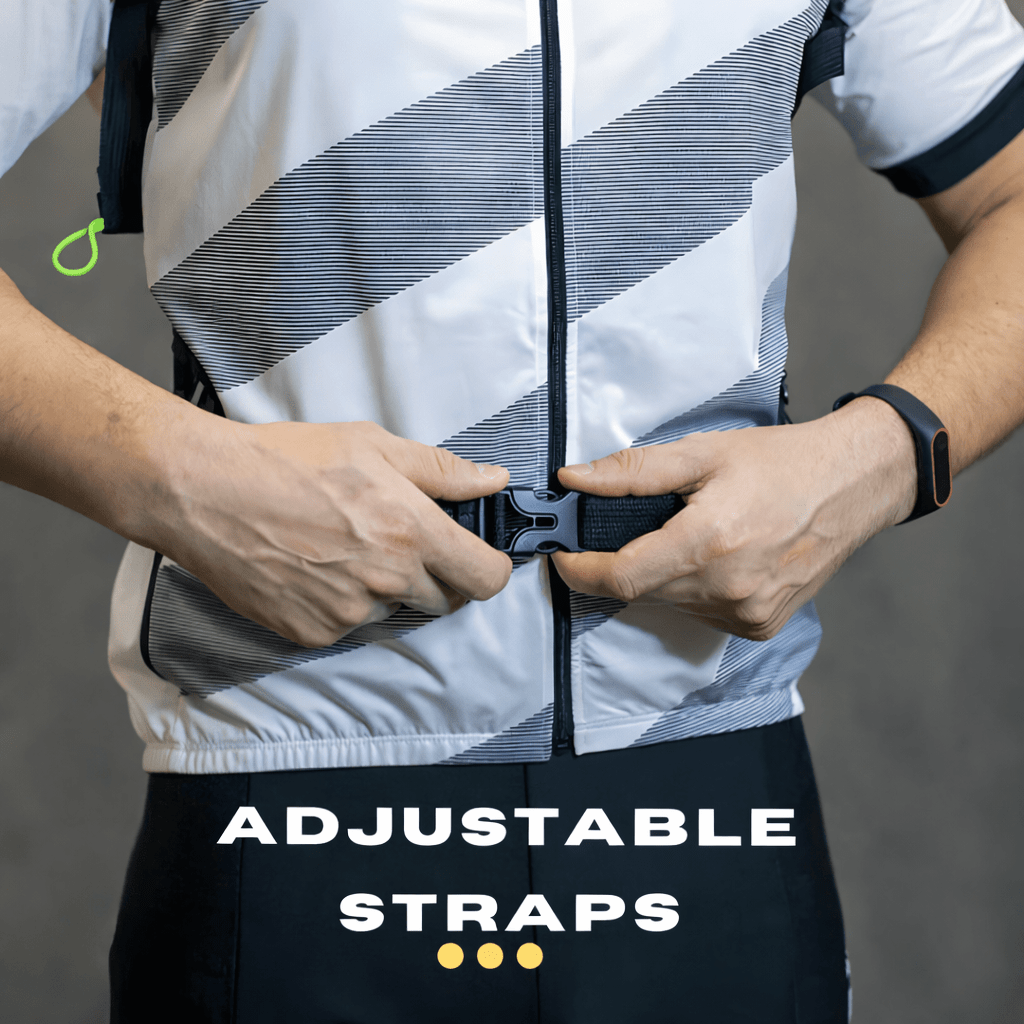 AdventureFlow 10L Hydration Backpack for Active Explorers