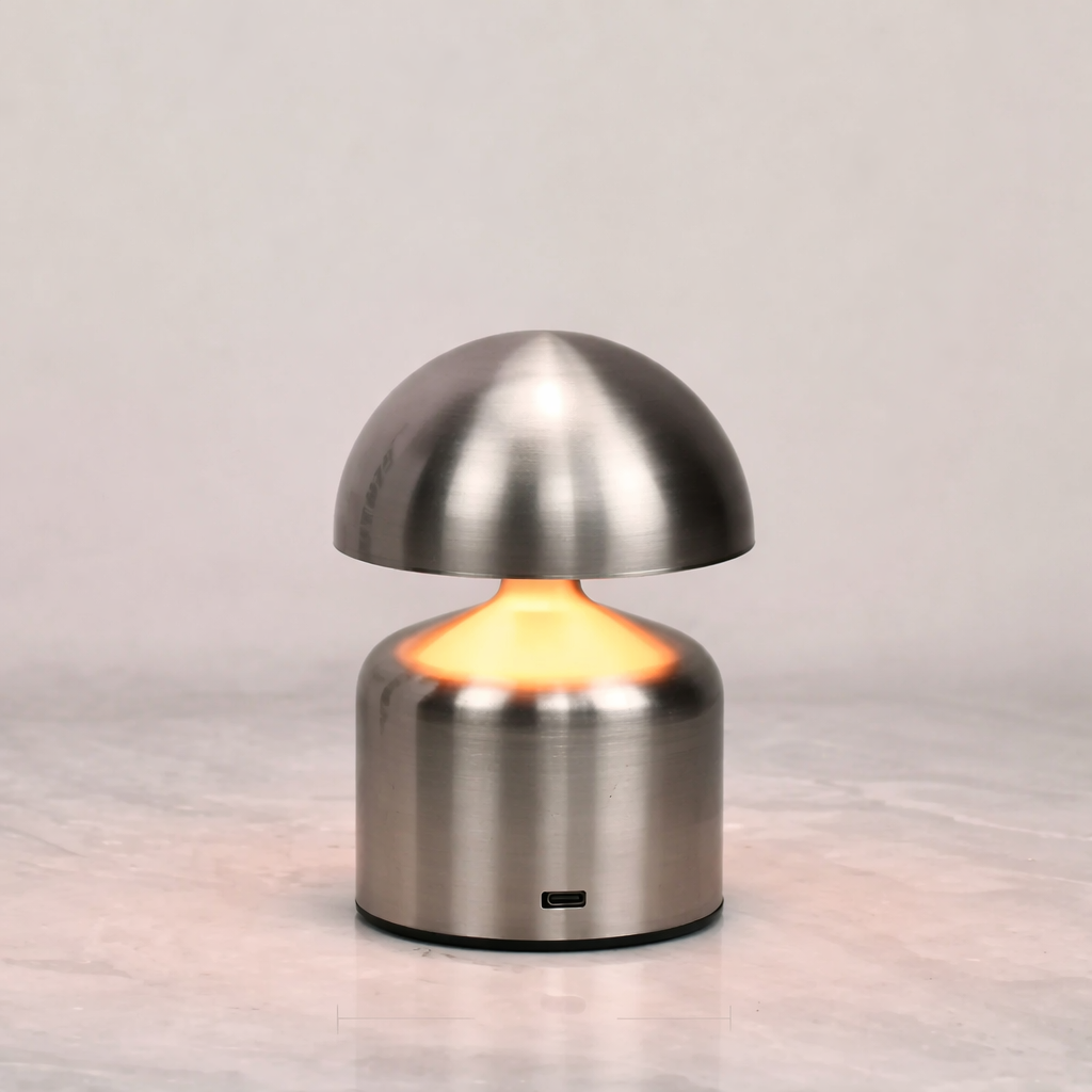 Versatile Touch-Control LED Night Lamp with 3 Color Settings