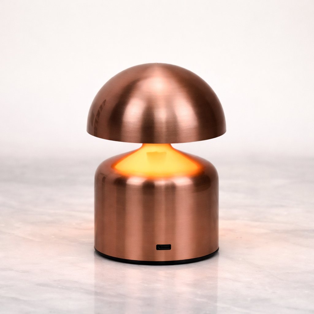 Versatile Touch-Control LED Night Lamp with 3 Color Settings
