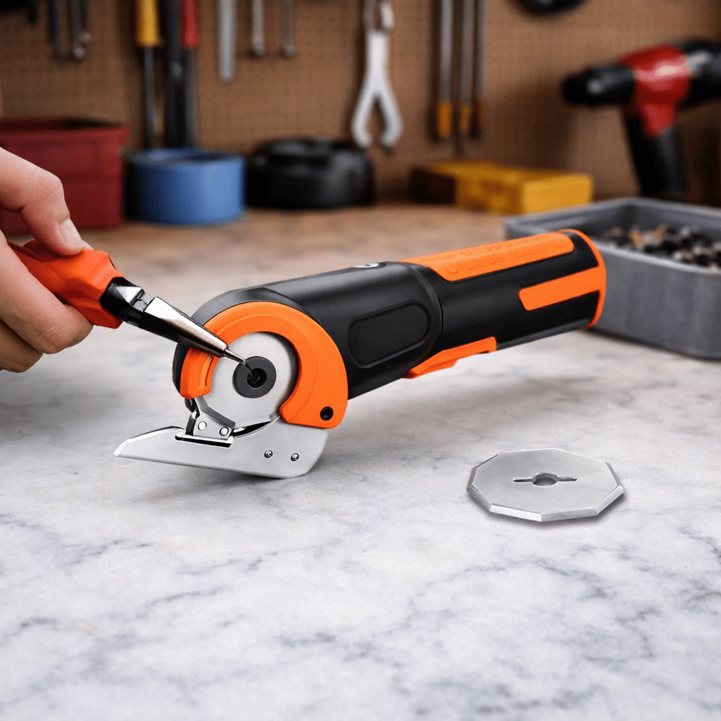 PowerCut Wireless Electric Scissors for Effortless Precision