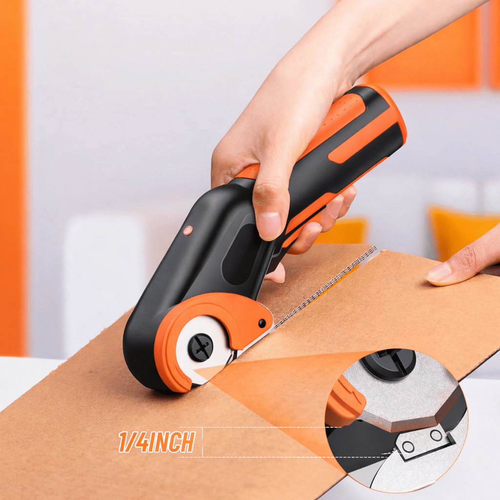 PowerCut Wireless Electric Scissors for Effortless Precision