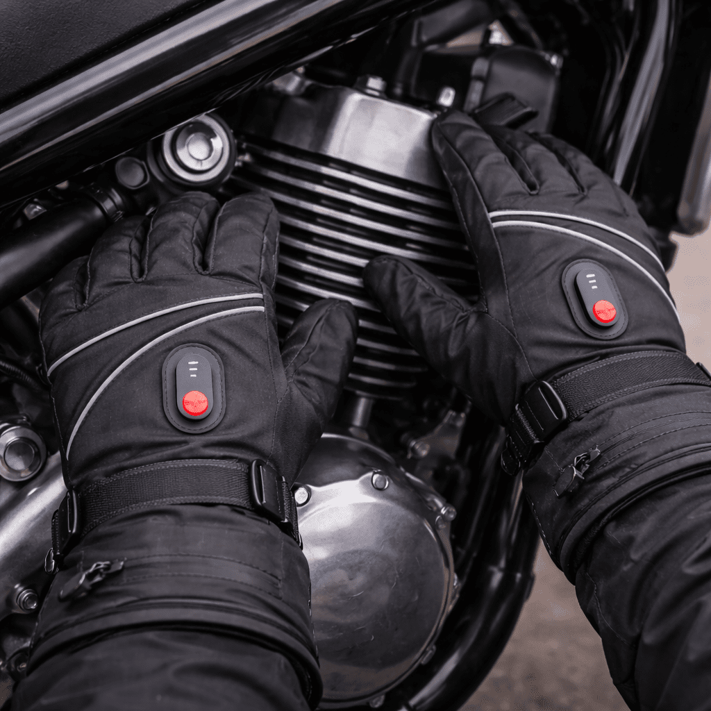 WarmWave Rechargeable Winter Gloves for Outdoor Adventures