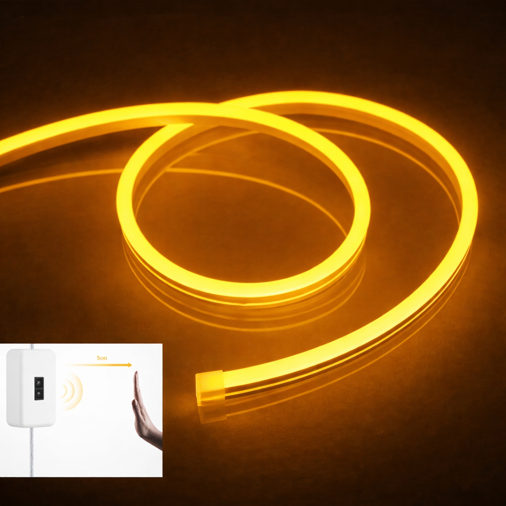 USB LED Neon Flex Strip with Gesture Control