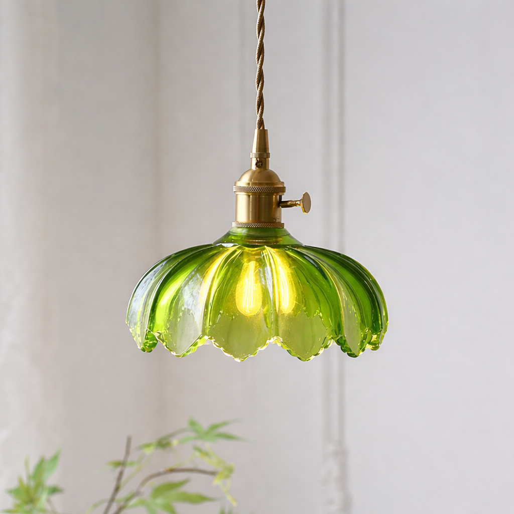 Timeless Elegance Pendant Light – Retro Style Hanging Lamp