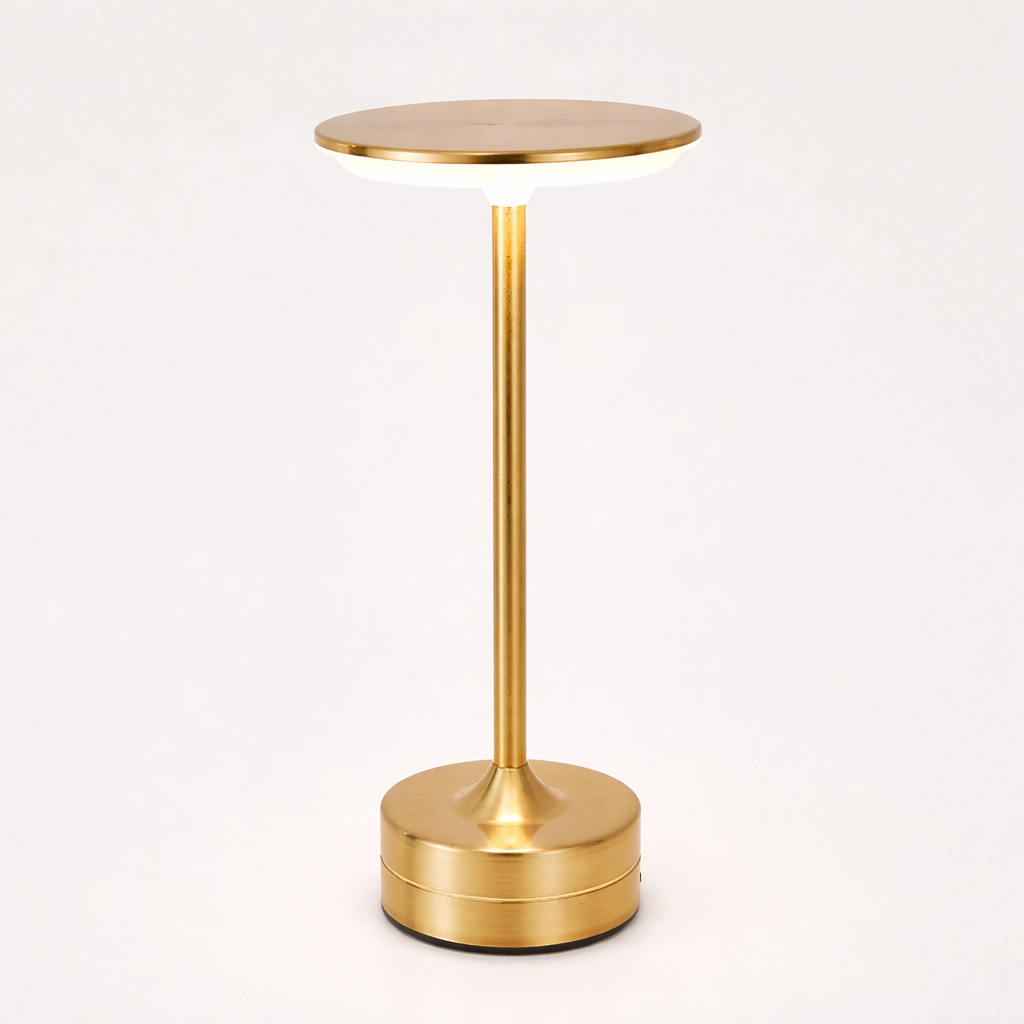 Smart Touch LED Table Light - Rechargeable & Portable Night Lamp