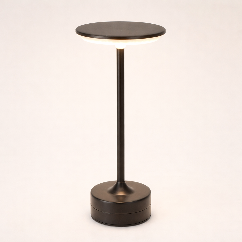 Smart Touch LED Table Light - Rechargeable & Portable Night Lamp