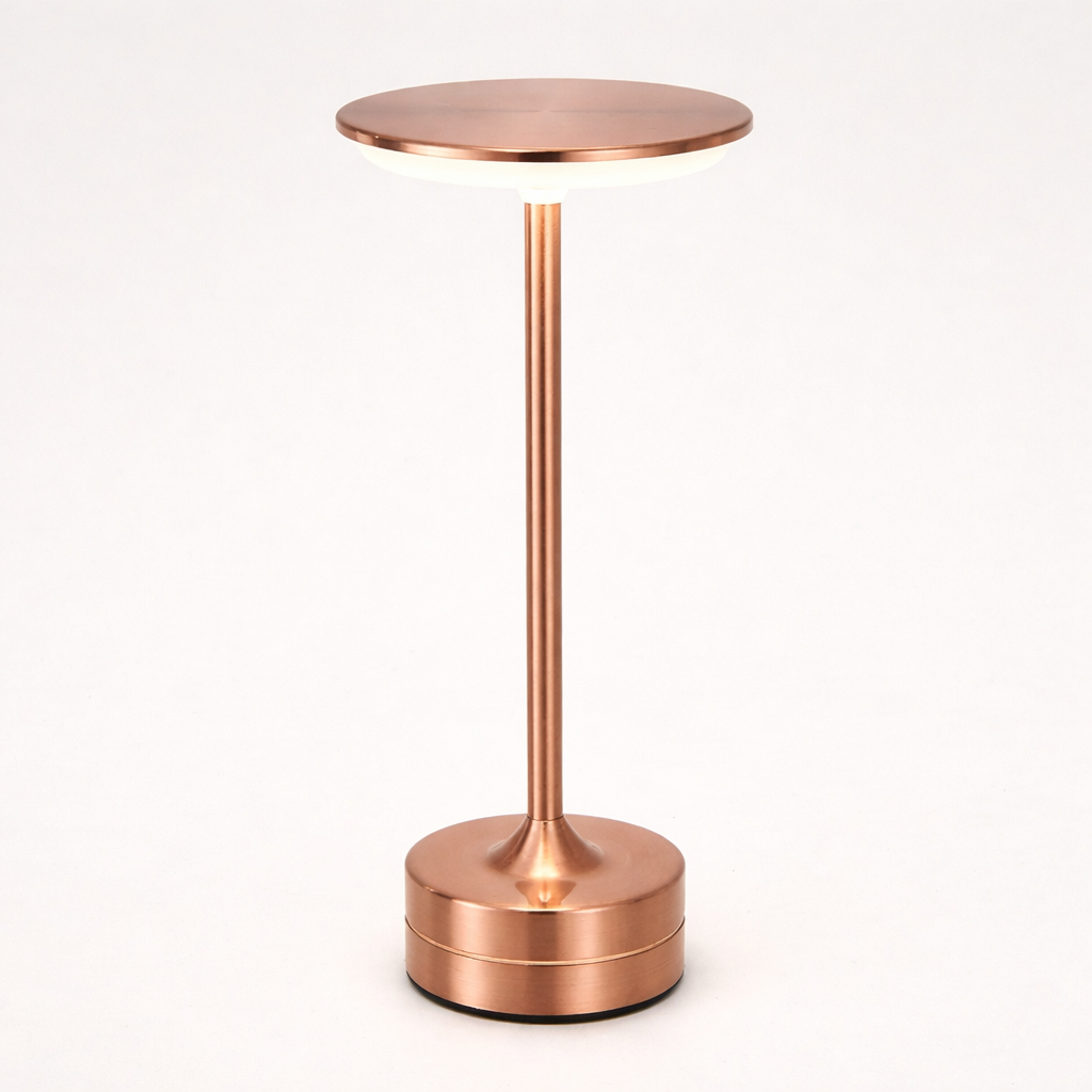 Smart Touch LED Table Light - Rechargeable & Portable Night Lamp
