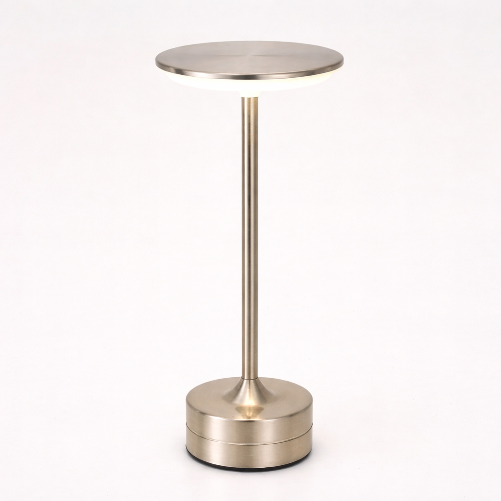 Smart Touch LED Table Light - Rechargeable & Portable Night Lamp