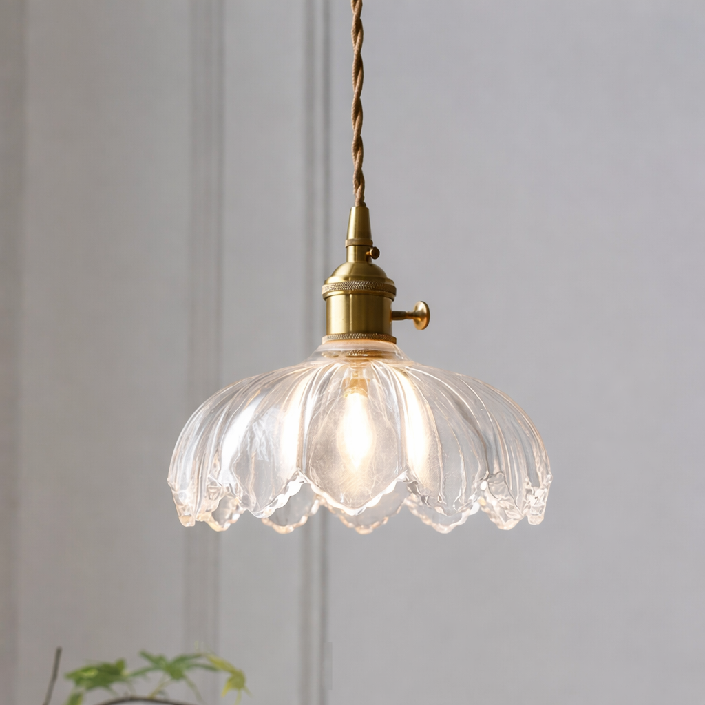 Timeless Elegance Pendant Light – Retro Style Hanging Lamp