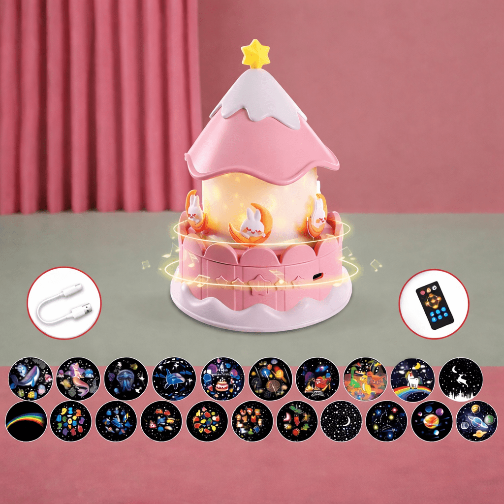 Celestial Dreams Projector with 12 Soothing Themes