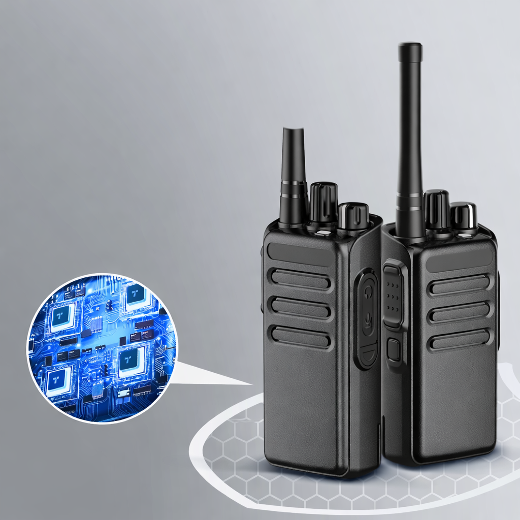 Portable Long-Range Two-Way Radios for Seamless Communication