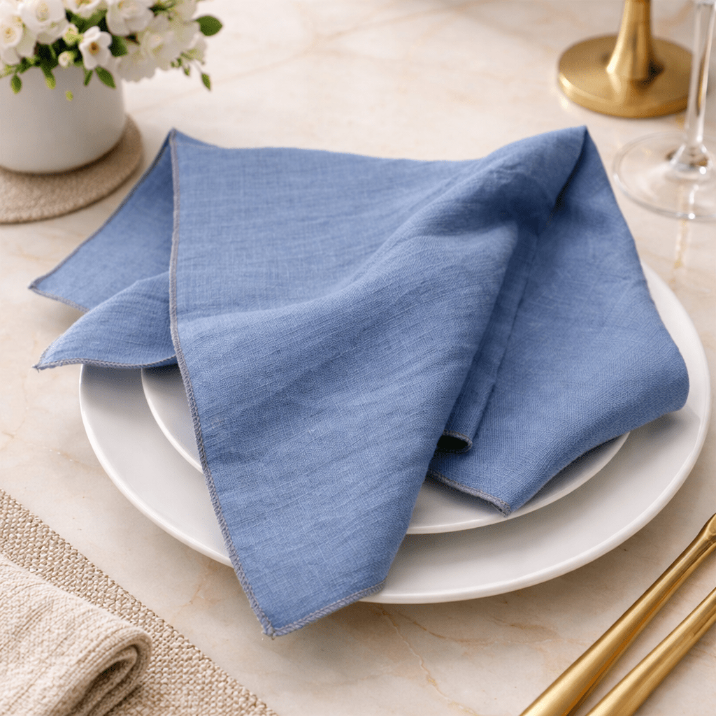Refined Elegance Linen Napkins for Everyday and Special Occasions