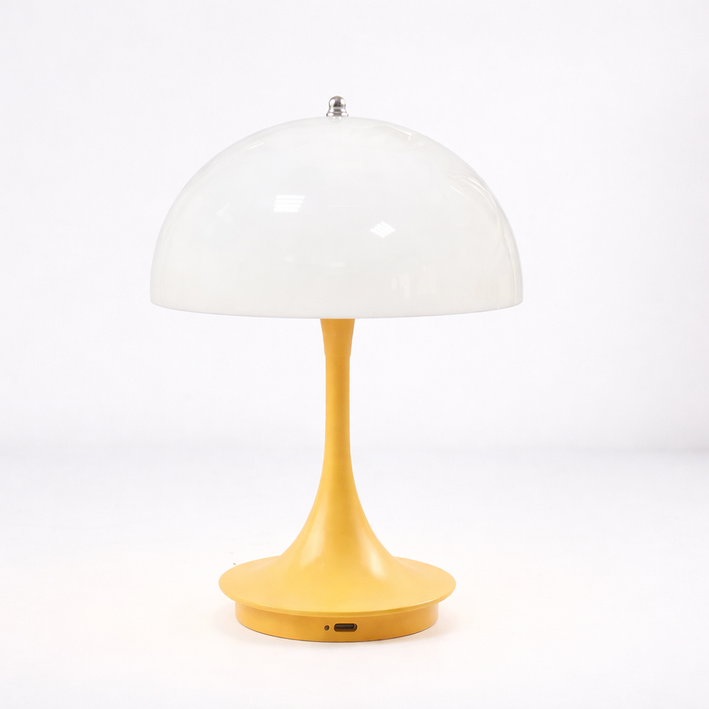 Versatile Touch-Control LED Table Lamp with Rechargeable Battery