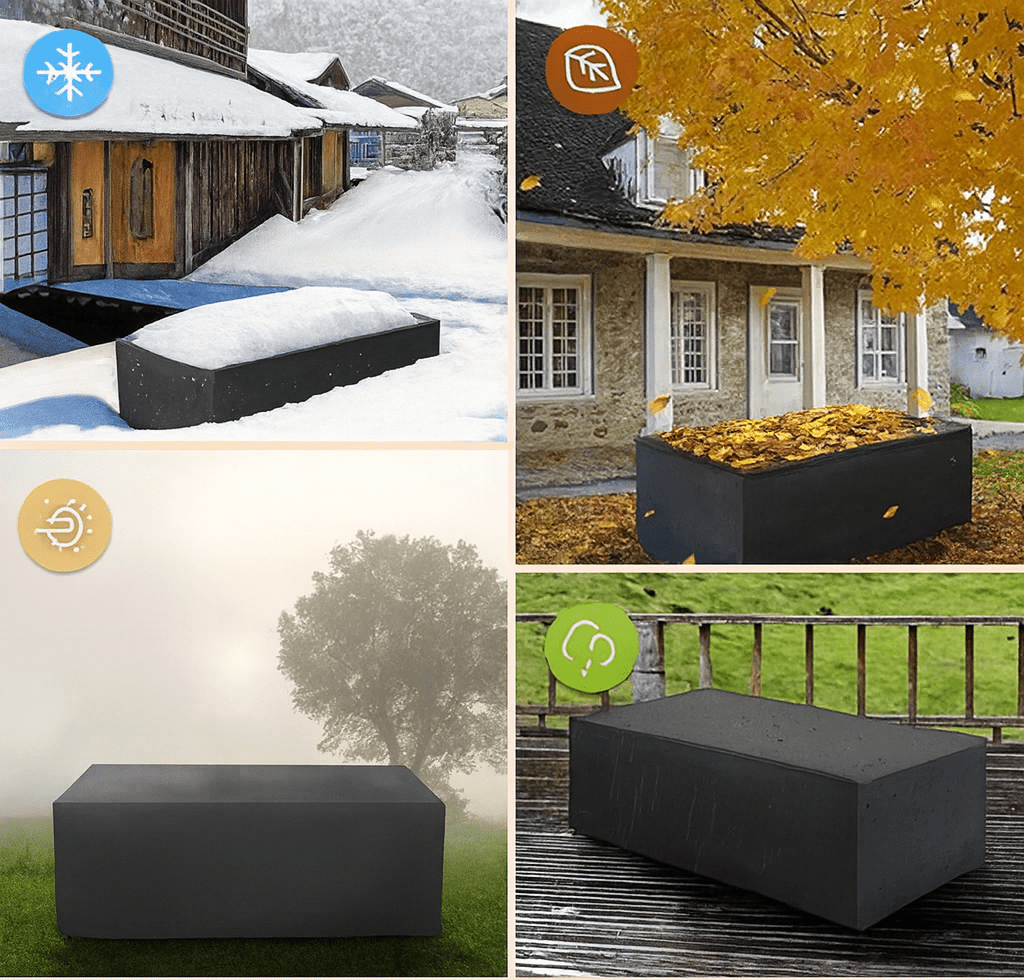 All-Weather Protective Cover for Outdoor Furniture