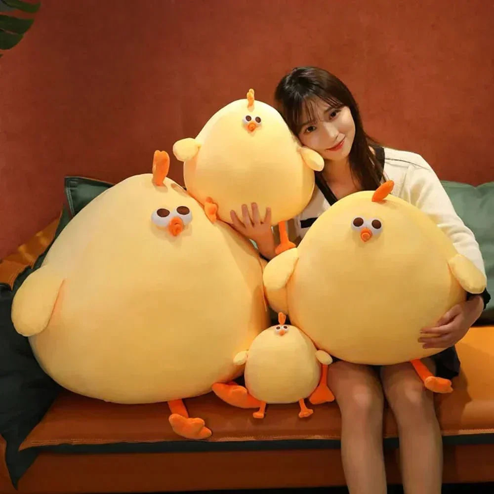 CuddleNest Plush Chick: Your Ultimate Snuggle Companion