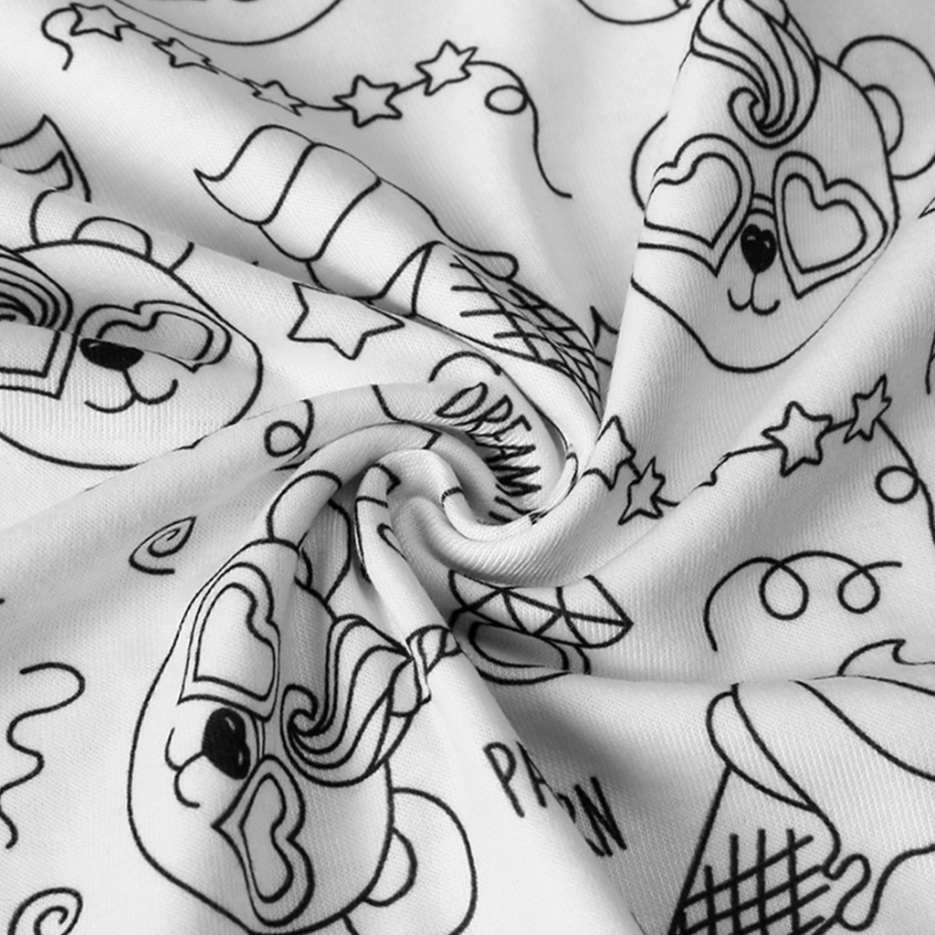 Creative Holiday Pajama Set for Kids – Color Your Dreams