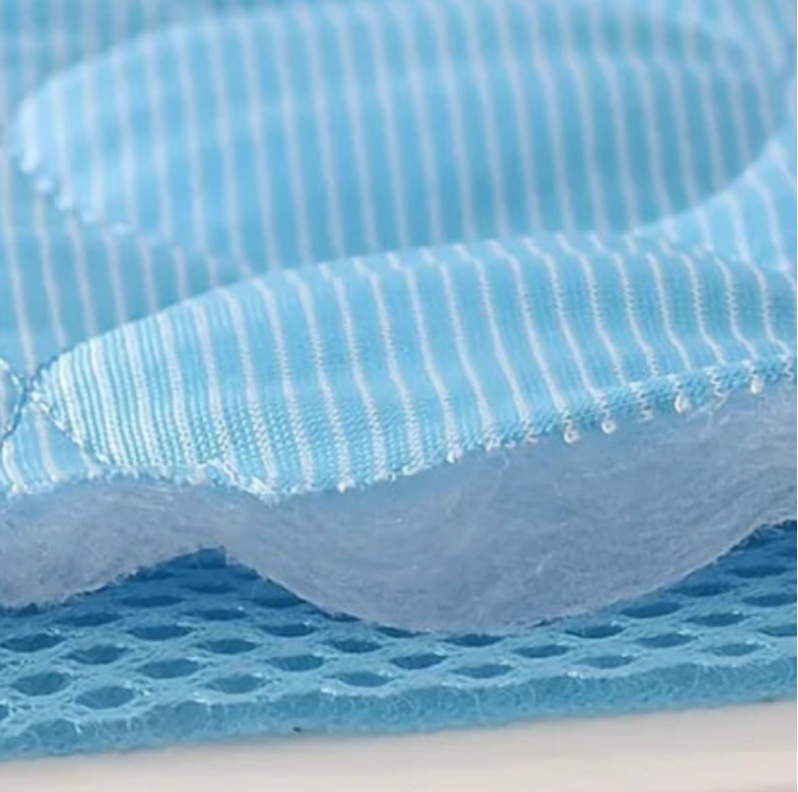 Cooling Mat for Dogs and Cats – Ice Silk Layer for Breathable Comfort