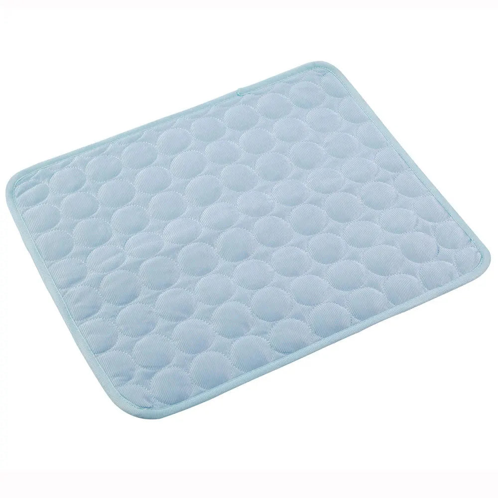 Cooling Mat for Dogs and Cats – Ice Silk Layer for Breathable Comfort