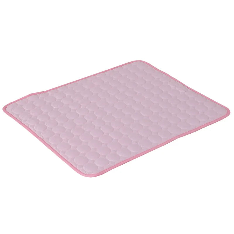 Cooling Mat for Dogs and Cats – Ice Silk Layer for Breathable Comfort