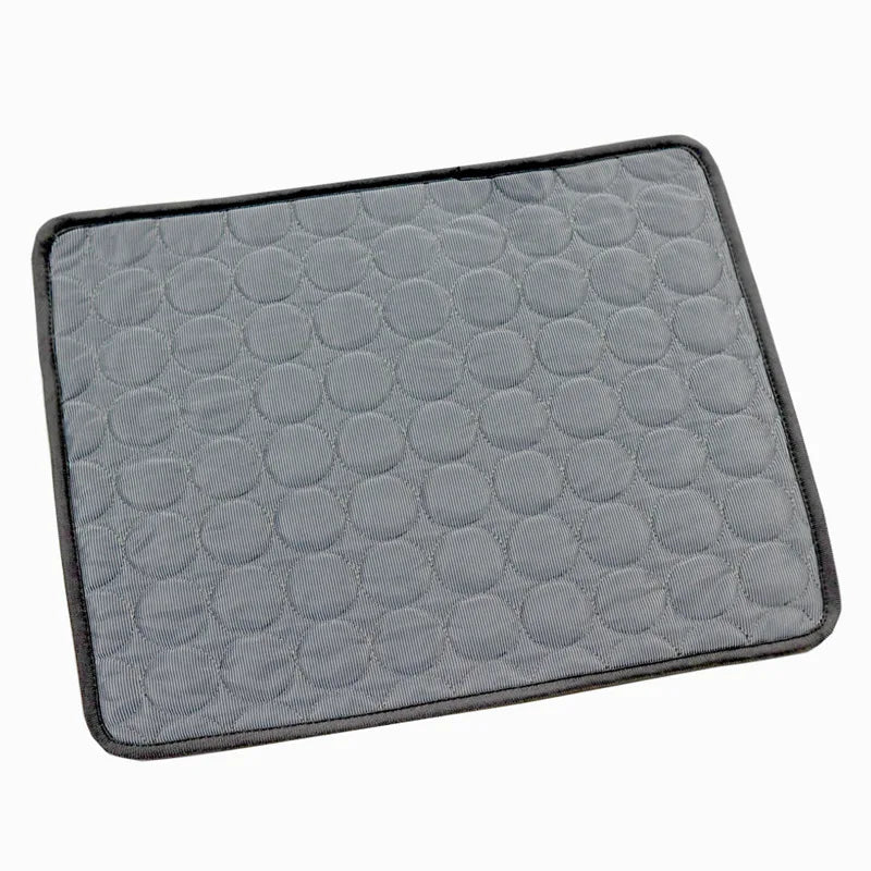 Cooling Mat for Dogs and Cats – Ice Silk Layer for Breathable Comfort