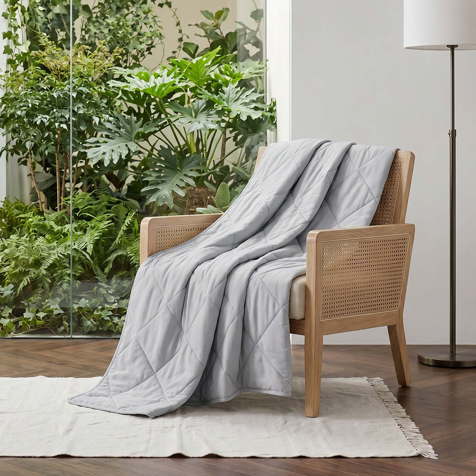 Cooling Blanket for Bed – Lightweight Japanese Fabric for Hot Sleepers