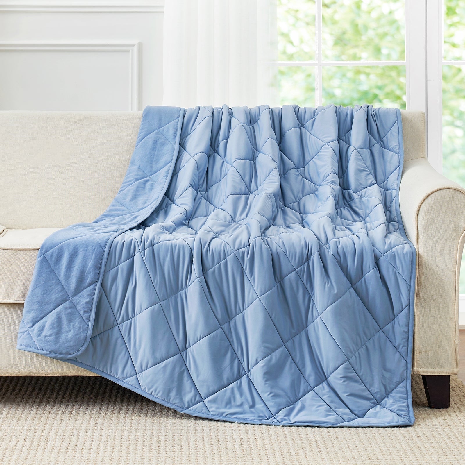 Cooling Blanket for Bed – Lightweight Japanese Fabric for Hot Sleepers