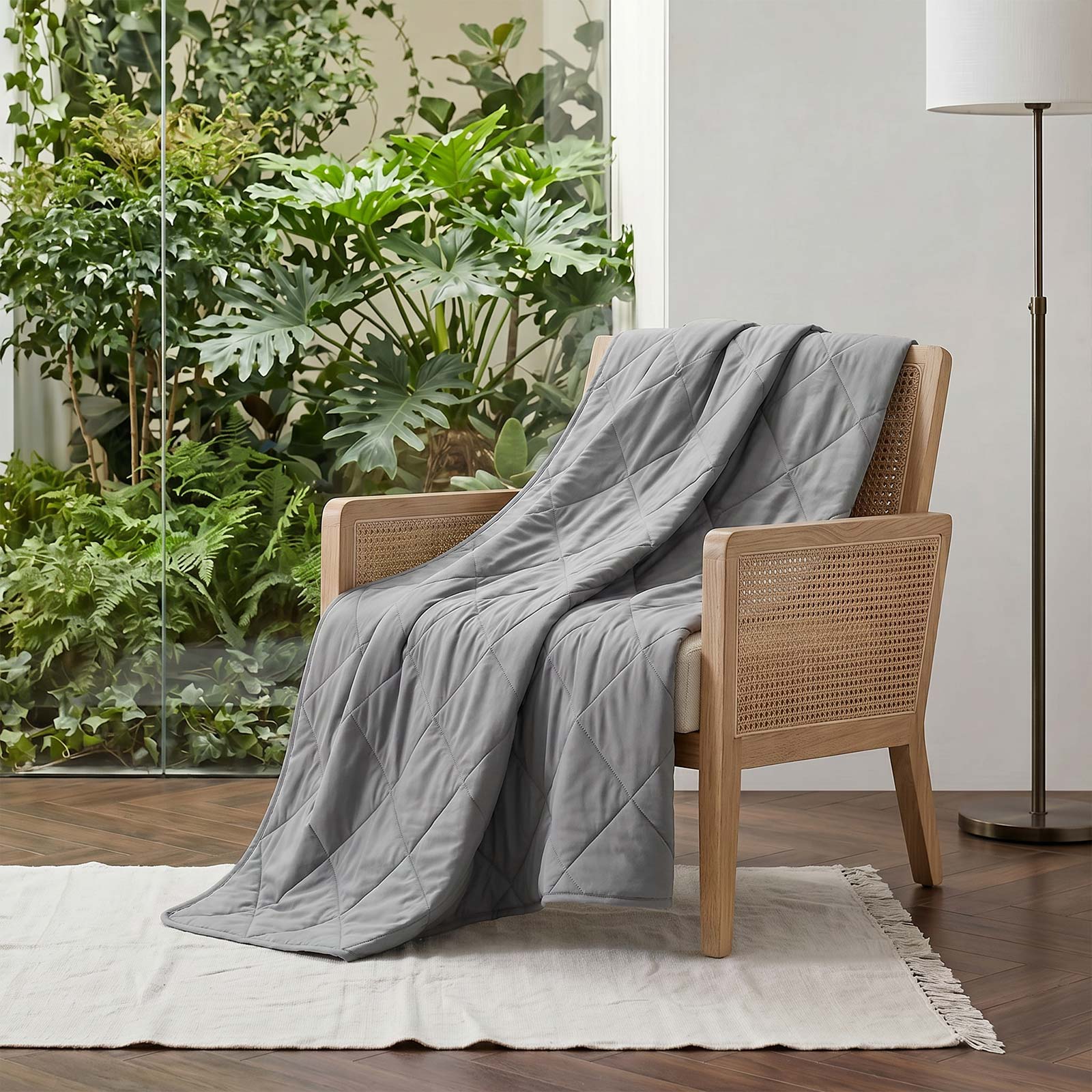 Cooling Blanket for Bed – Lightweight Japanese Fabric for Hot Sleepers