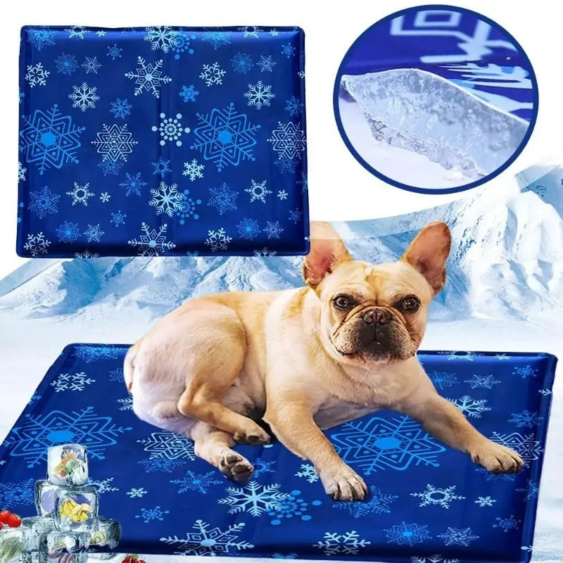 Self-Cooling Pet Mat with Non-Toxic Gel – Portable Comfort for Warm Weather