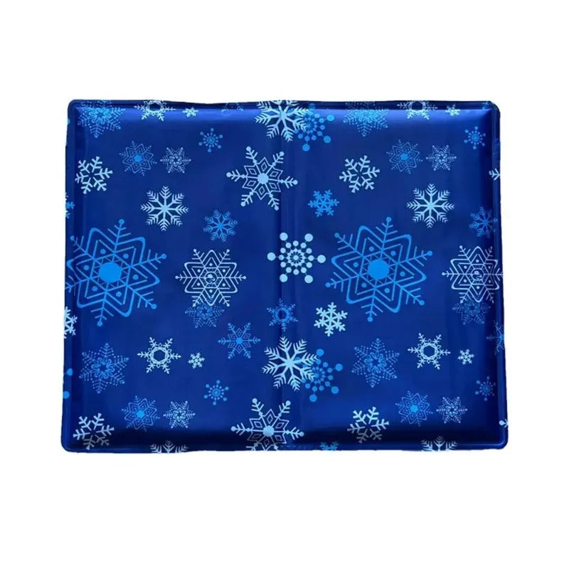 Self-Cooling Pet Mat with Non-Toxic Gel – Portable Comfort for Warm Weather